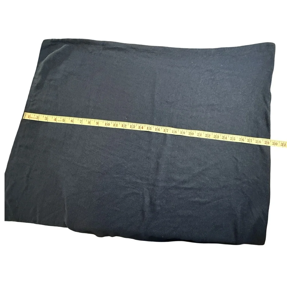 United Airlines Navy Blue Travel Blanket 34.5